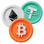 All cryptocurrencies are supported at Caxino Online Casino