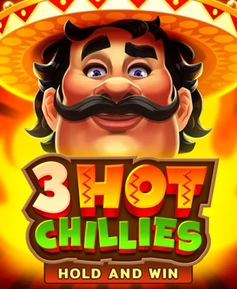 Play 3 Hot Chillies at Caxino Casino